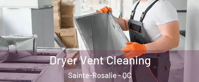  Dryer Vent Cleaning Sainte-Rosalie - QC