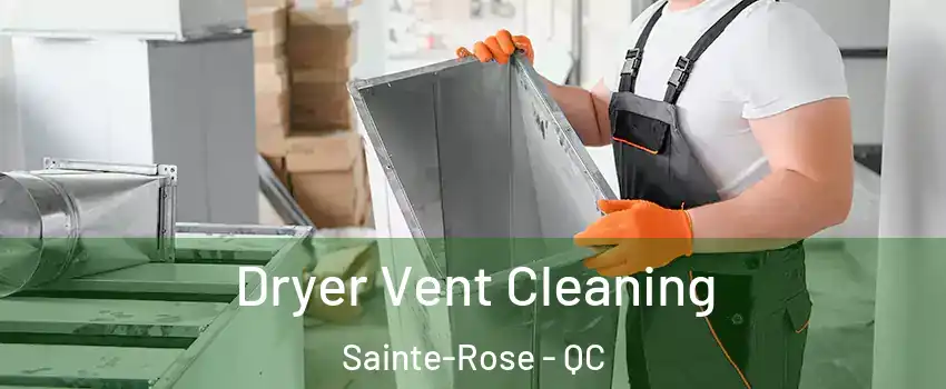  Dryer Vent Cleaning Sainte-Rose - QC