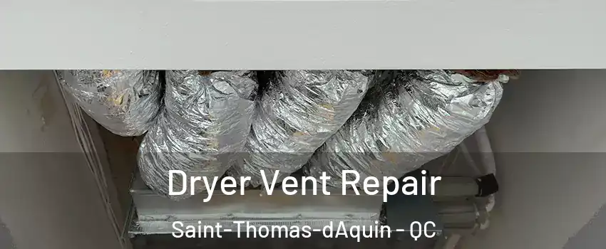 Dryer Vent Repair Saint-Thomas-dAquin - QC