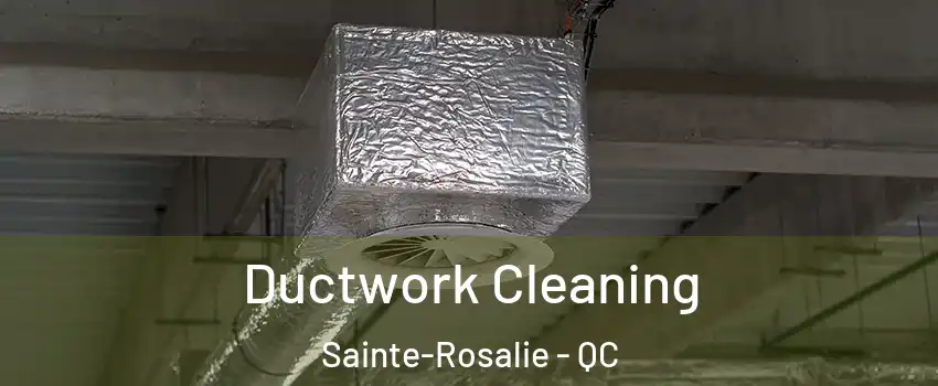  Ductwork Cleaning Sainte-Rosalie - QC