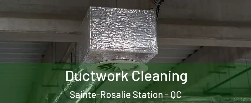  Ductwork Cleaning Sainte-Rosalie Station - QC