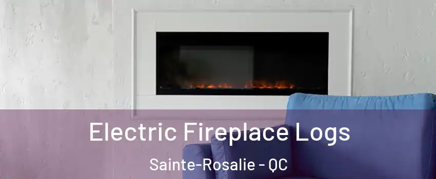  Electric Fireplace Logs Sainte-Rosalie - QC