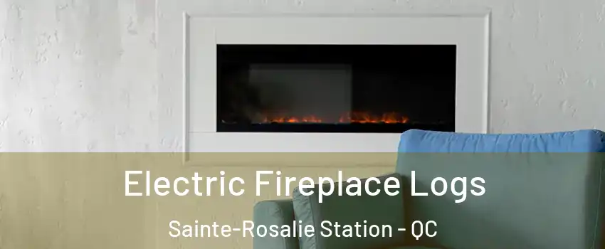  Electric Fireplace Logs Sainte-Rosalie Station - QC