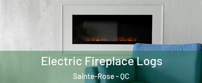  Electric Fireplace Logs Sainte-Rose - QC