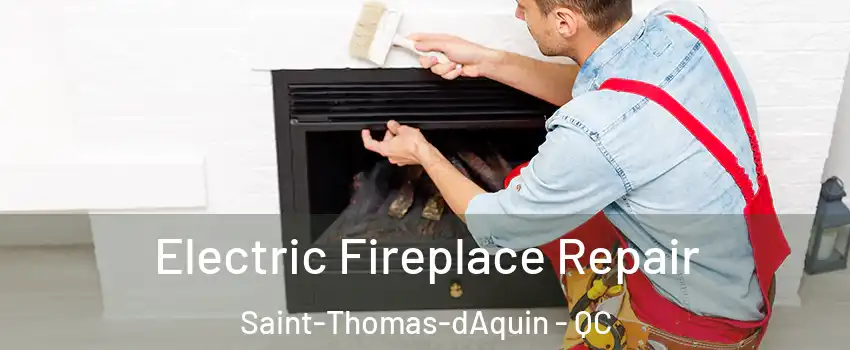  Electric Fireplace Repair Saint-Thomas-dAquin - QC