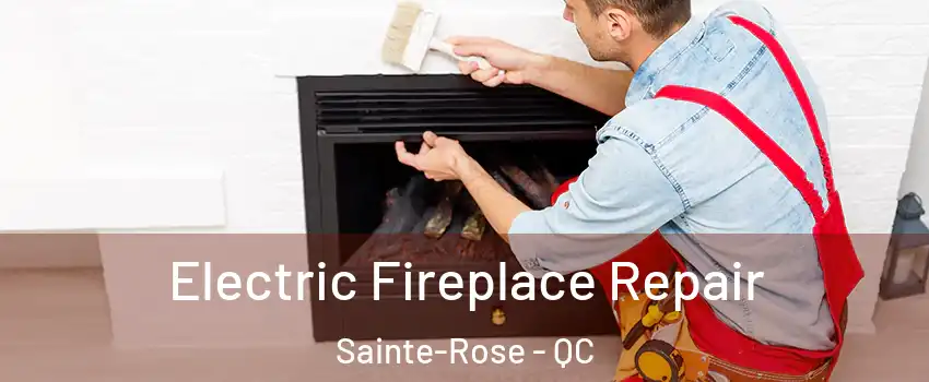 Electric Fireplace Repair Sainte-Rose - QC