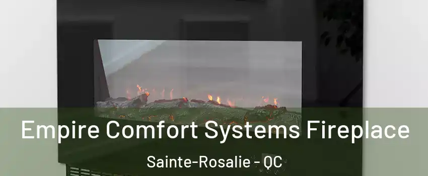  Empire Comfort Systems Fireplace Sainte-Rosalie - QC