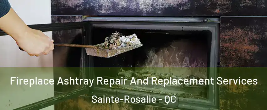  Fireplace Ashtray Repair And Replacement Services Sainte-Rosalie - QC