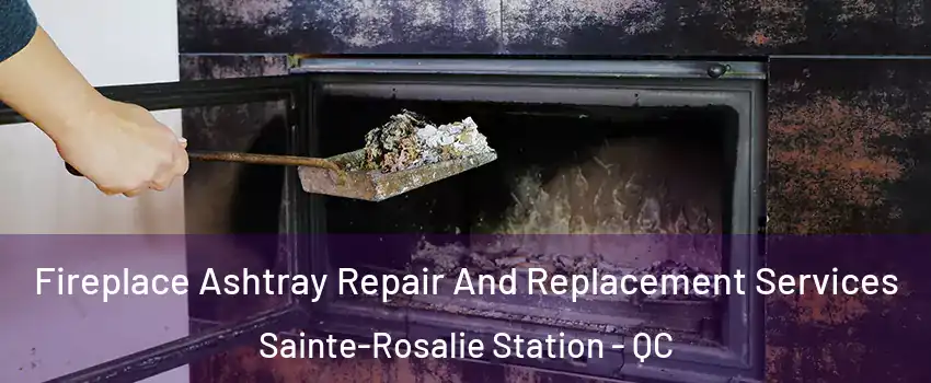  Fireplace Ashtray Repair And Replacement Services Sainte-Rosalie Station - QC