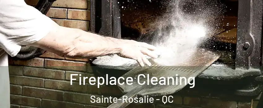  Fireplace Cleaning Sainte-Rosalie - QC