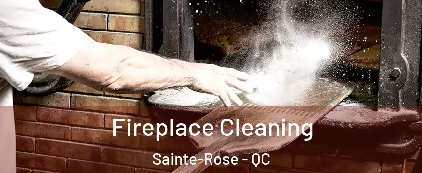  Fireplace Cleaning Sainte-Rose - QC