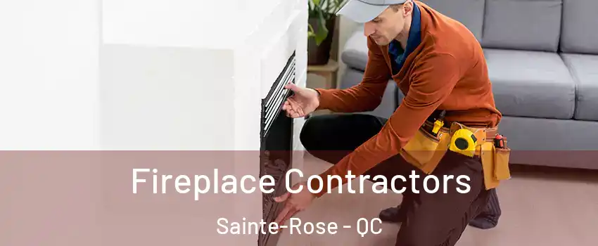  Fireplace Contractors Sainte-Rose - QC