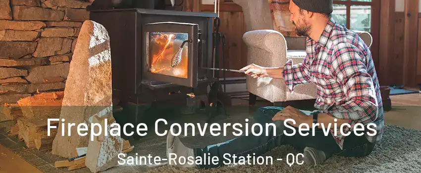 Fireplace Conversion Services Sainte-Rosalie Station - QC