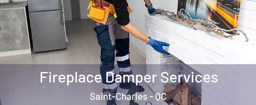  Fireplace Damper Services Saint-Charles - QC