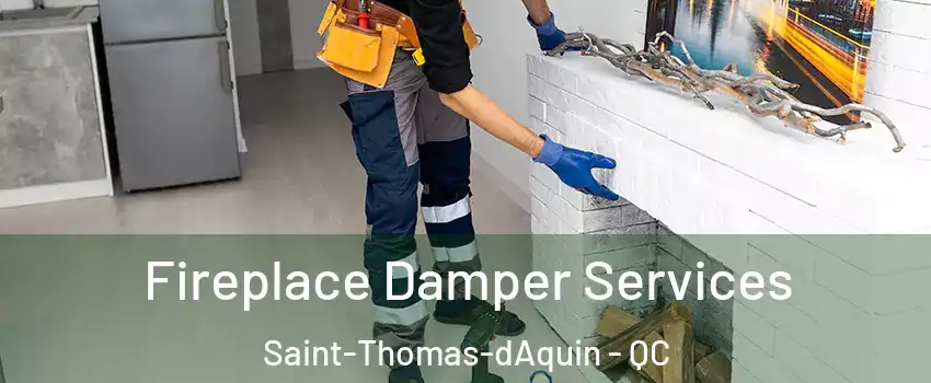 Fireplace Damper Services Saint-Thomas-dAquin - QC