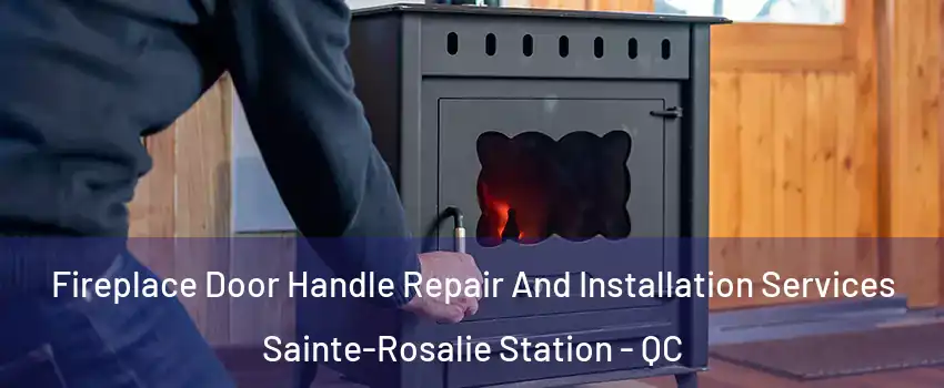  Fireplace Door Handle Repair And Installation Services Sainte-Rosalie Station - QC