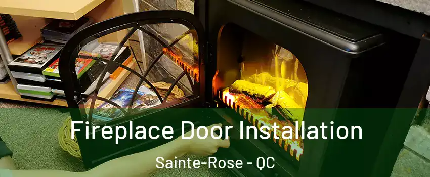 Fireplace Door Installation Sainte-Rose - QC
