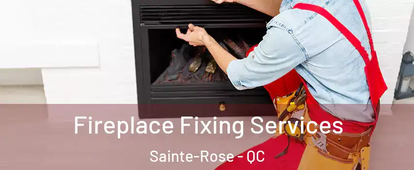  Fireplace Fixing Services Sainte-Rose - QC