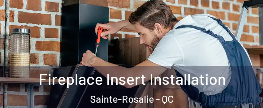  Fireplace Insert Installation Sainte-Rosalie - QC