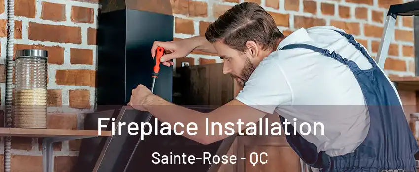  Fireplace Installation Sainte-Rose - QC