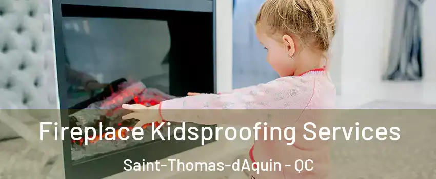  Fireplace Kidsproofing Services Saint-Thomas-dAquin - QC