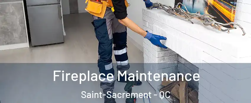  Fireplace Maintenance Saint-Sacrement - QC
