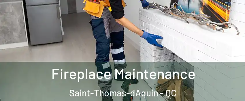  Fireplace Maintenance Saint-Thomas-dAquin - QC