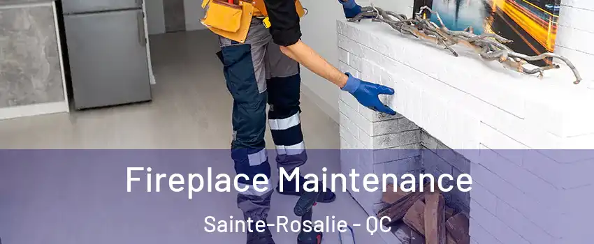  Fireplace Maintenance Sainte-Rosalie - QC