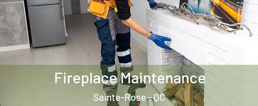  Fireplace Maintenance Sainte-Rose - QC