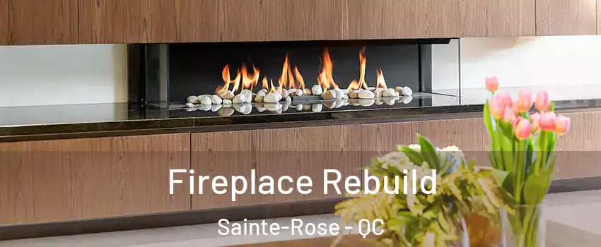 Fireplace Rebuild Sainte-Rose - QC