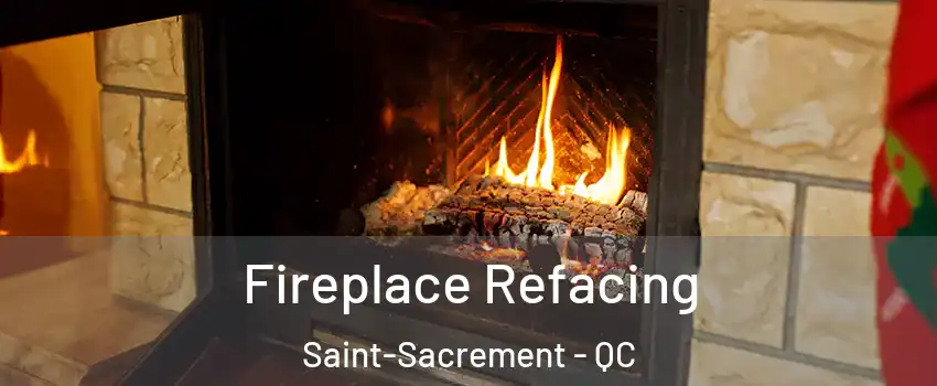  Fireplace Refacing Saint-Sacrement - QC