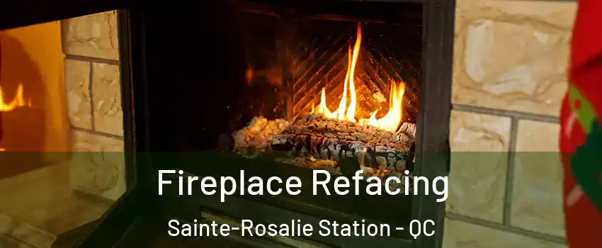  Fireplace Refacing Sainte-Rosalie Station - QC