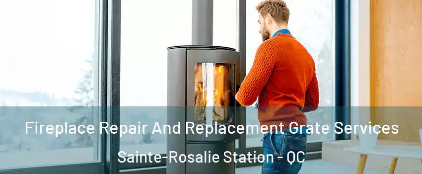  Fireplace Repair And Replacement Grate Services Sainte-Rosalie Station - QC