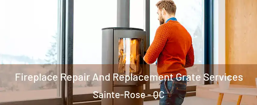  Fireplace Repair And Replacement Grate Services Sainte-Rose - QC