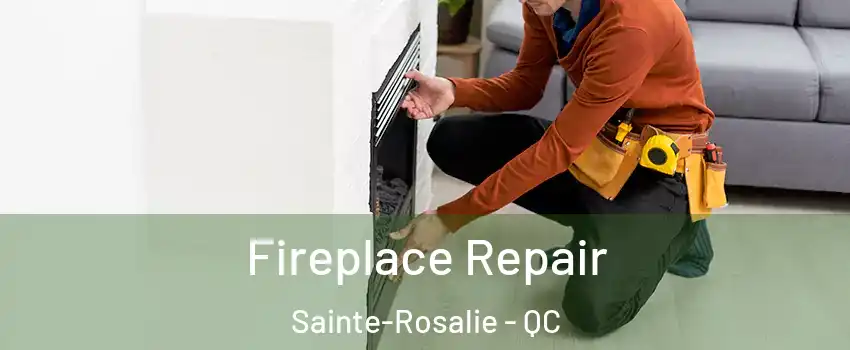  Fireplace Repair Sainte-Rosalie - QC