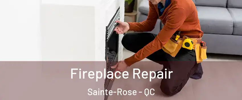  Fireplace Repair Sainte-Rose - QC