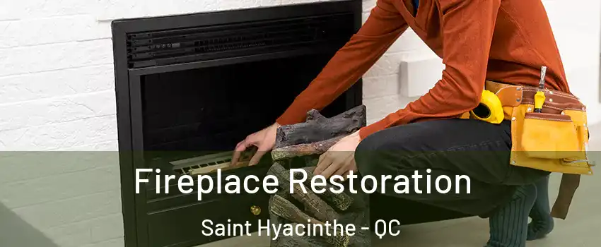  Fireplace Restoration Saint Hyacinthe - QC