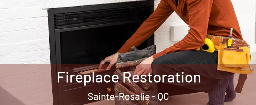  Fireplace Restoration Sainte-Rosalie - QC