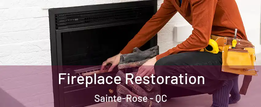  Fireplace Restoration Sainte-Rose - QC