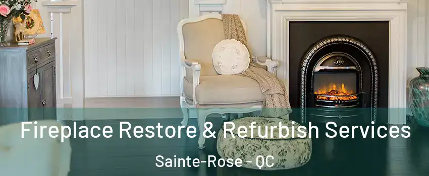 Fireplace Restore & Refurbish Services Sainte-Rose - QC