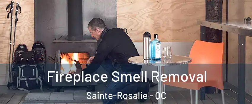  Fireplace Smell Removal Sainte-Rosalie - QC