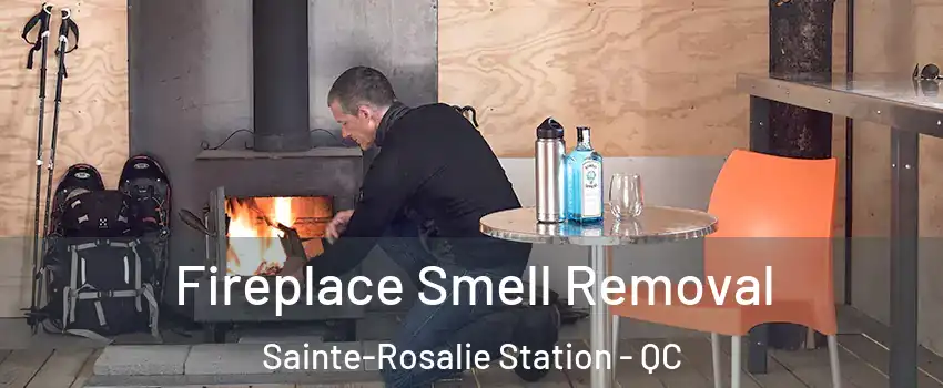  Fireplace Smell Removal Sainte-Rosalie Station - QC