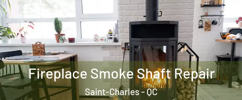  Fireplace Smoke Shaft Repair Saint-Charles - QC