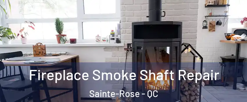  Fireplace Smoke Shaft Repair Sainte-Rose - QC
