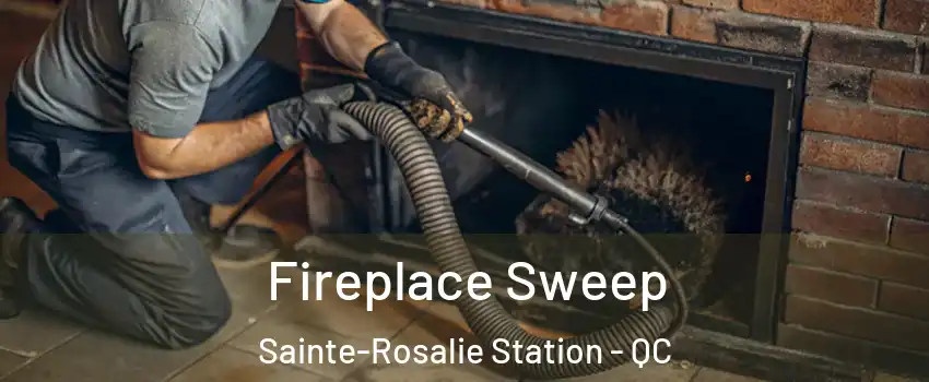  Fireplace Sweep Sainte-Rosalie Station - QC
