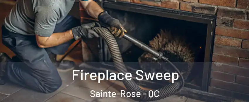  Fireplace Sweep Sainte-Rose - QC