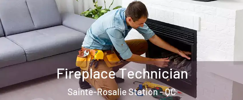  Fireplace Technician Sainte-Rosalie Station - QC