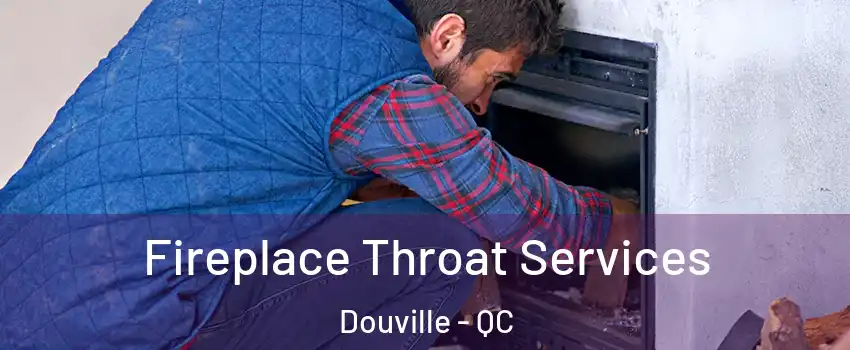  Fireplace Throat Services Douville - QC