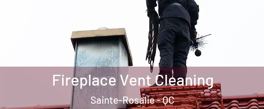  Fireplace Vent Cleaning Sainte-Rosalie - QC