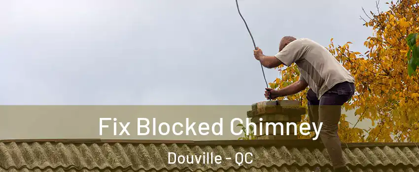  Fix Blocked Chimney Douville - QC